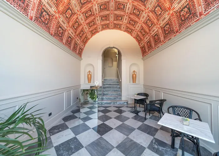 Palazzo Vergine فندق مبيت وإفطار غالّيبولي